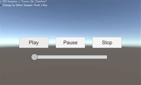 criware unity timeline.